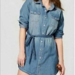Universal Thread Denim Button Down Dress